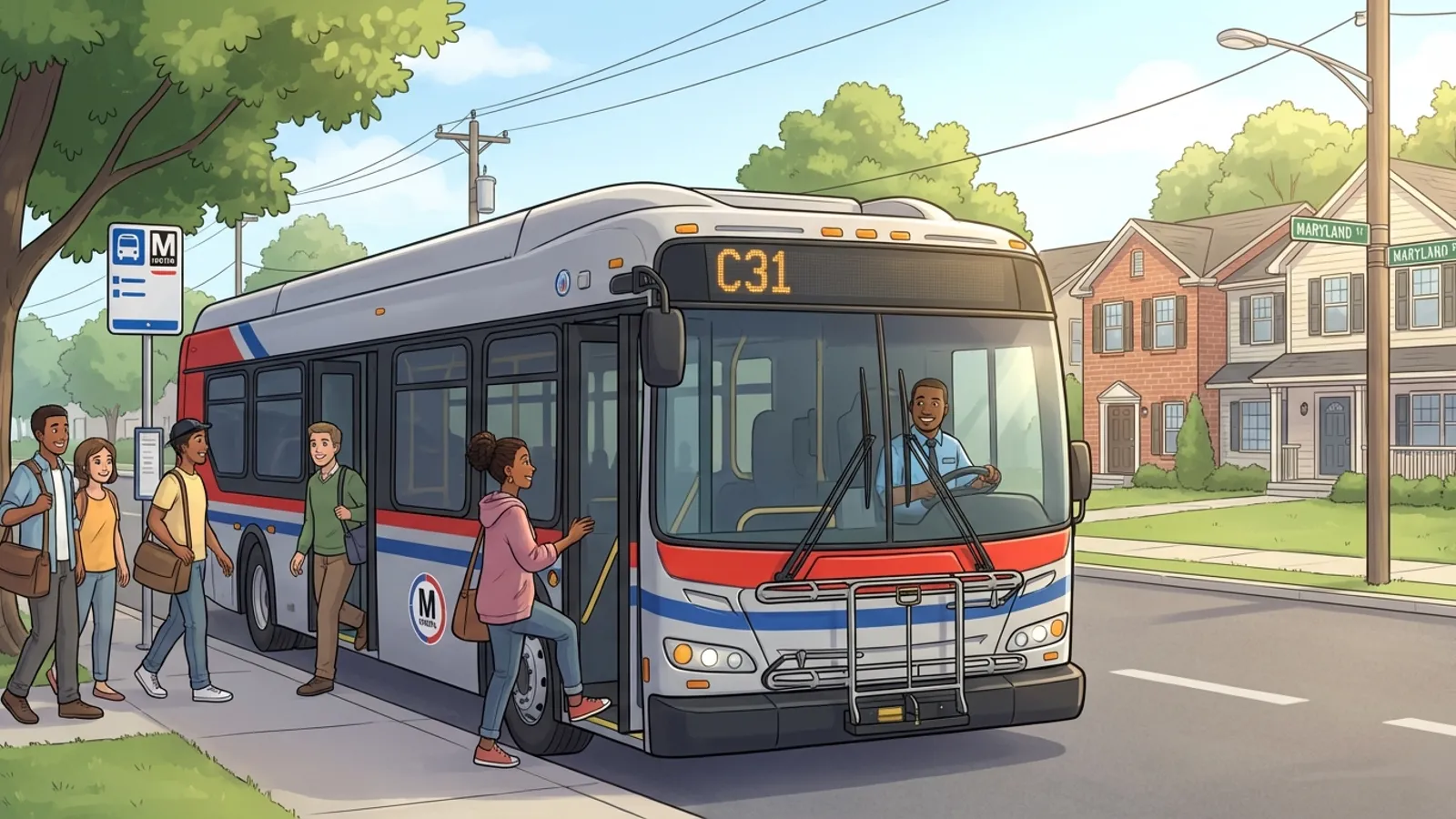DC-Maryland-Virginia Route C31 Evolves to Boost Service
