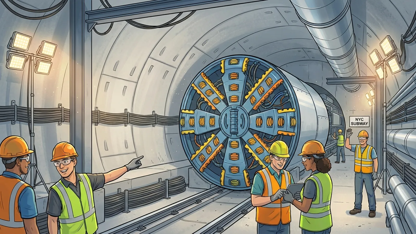 NYC's Second Avenue Subway Extends Into East Harlem