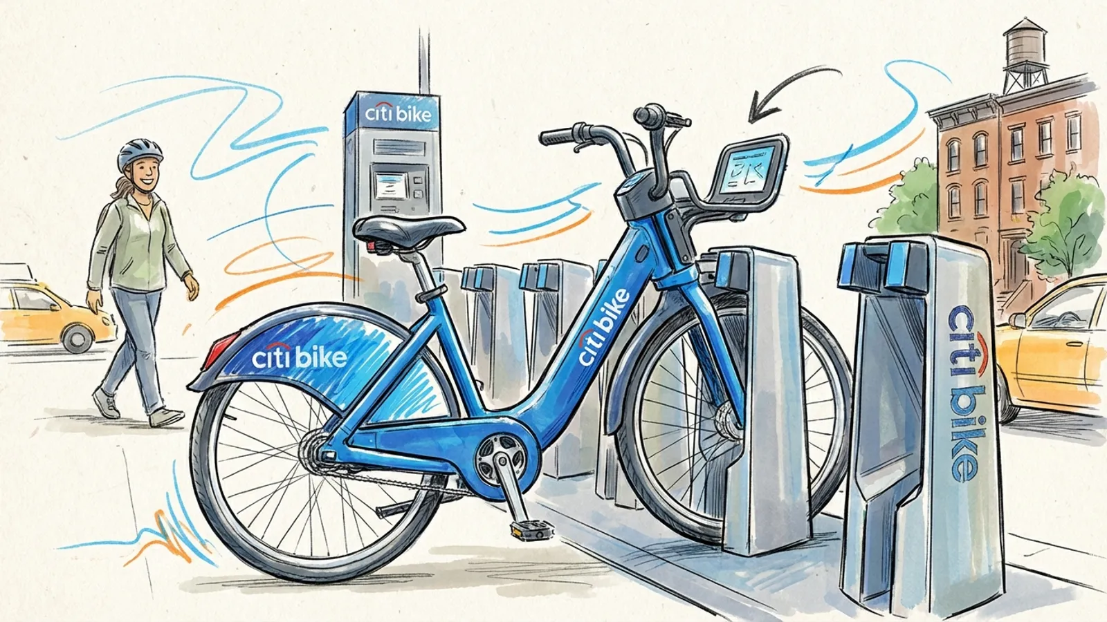 NYC Citi Bike Adds Age Checks to Boost Safety