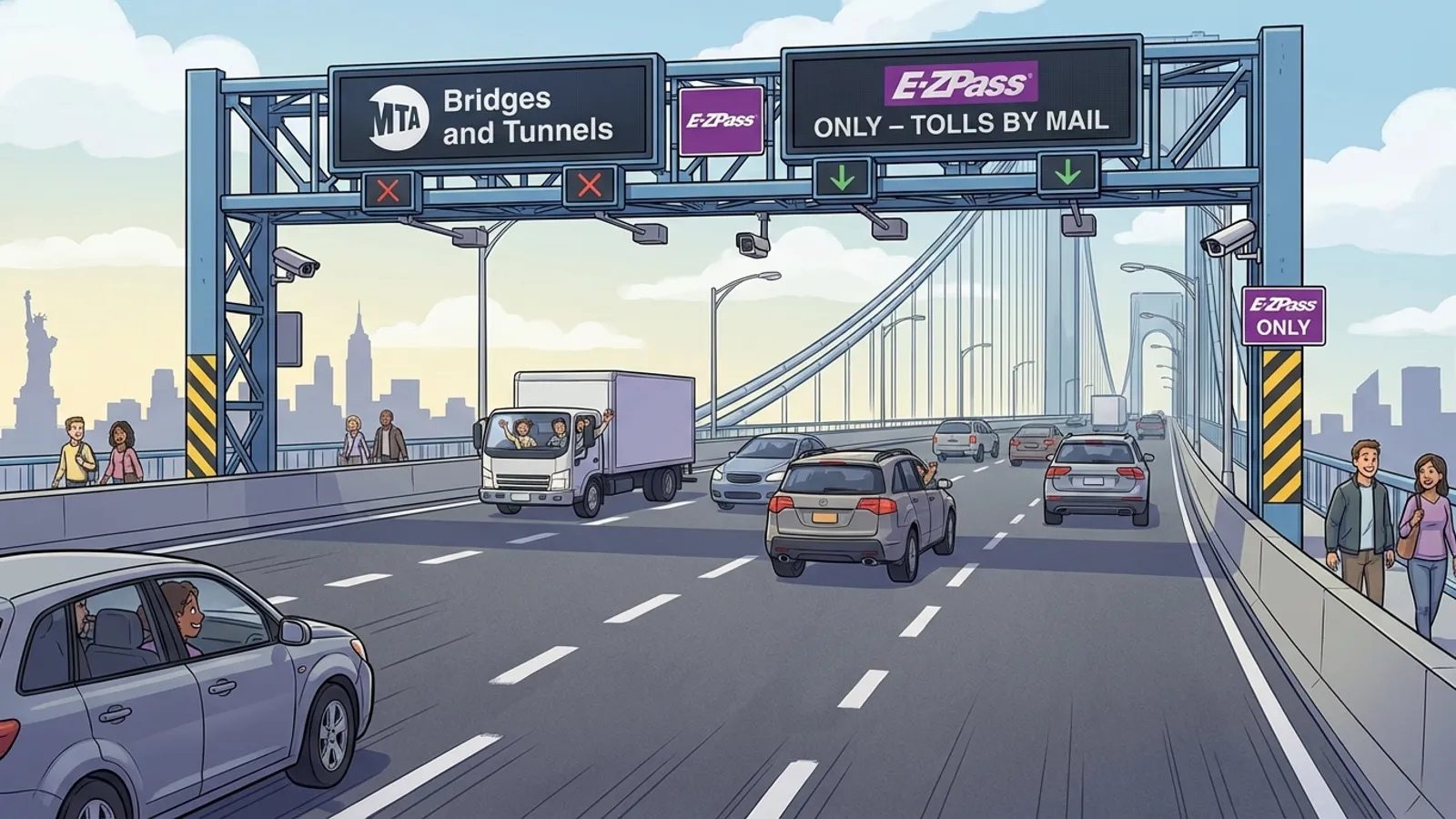 NYC Cracks Down on Toll Evasion, Protecting Transit Funds