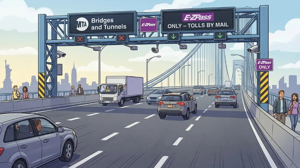 NYC Cracks Down on Toll Evasion, Protecting Transit Funds