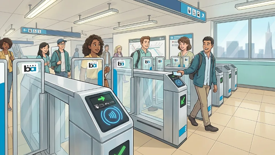 SF BART Launches Tap-to-Pay at All 50 Stations