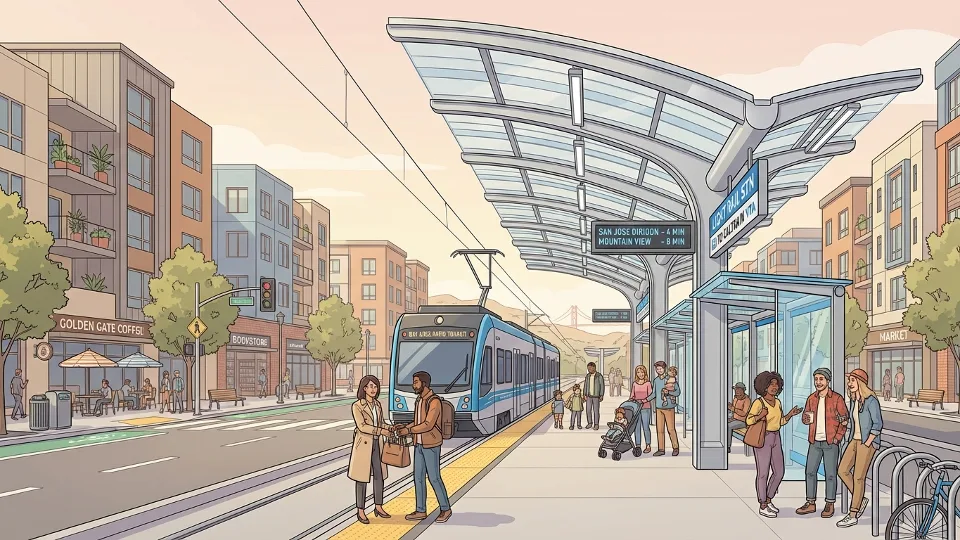 SF's VTA Invites Residents to Shape Transit Future