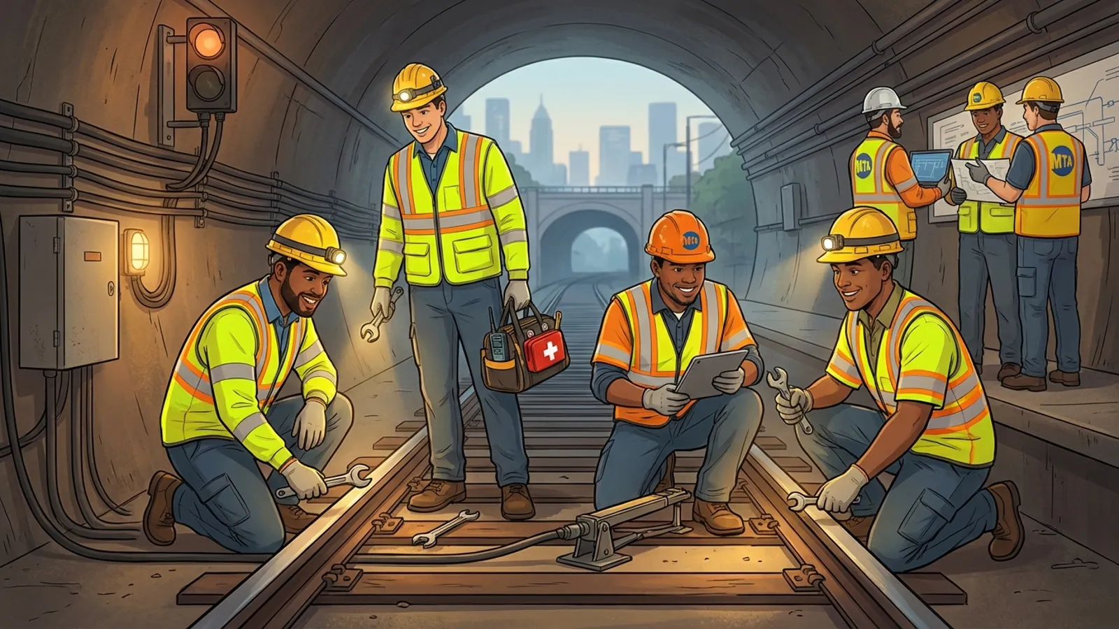 NYC MTA Pushes to Strengthen Track Worker Safety