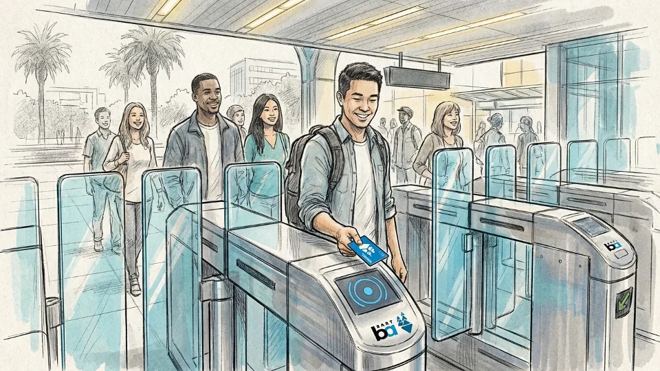 SF BART Upgrades Fare Gates to Boost Security