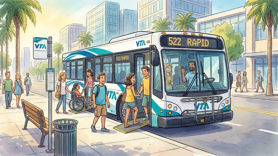 SF VTA Offers Free Rides to Cooling Centers