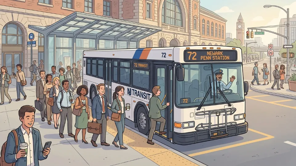 NJ TRANSIT Tops Forbes Employer List Fifth Year