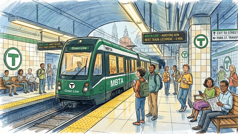 Boston MBTA Upgrades 4 Lines to Boost Future Service