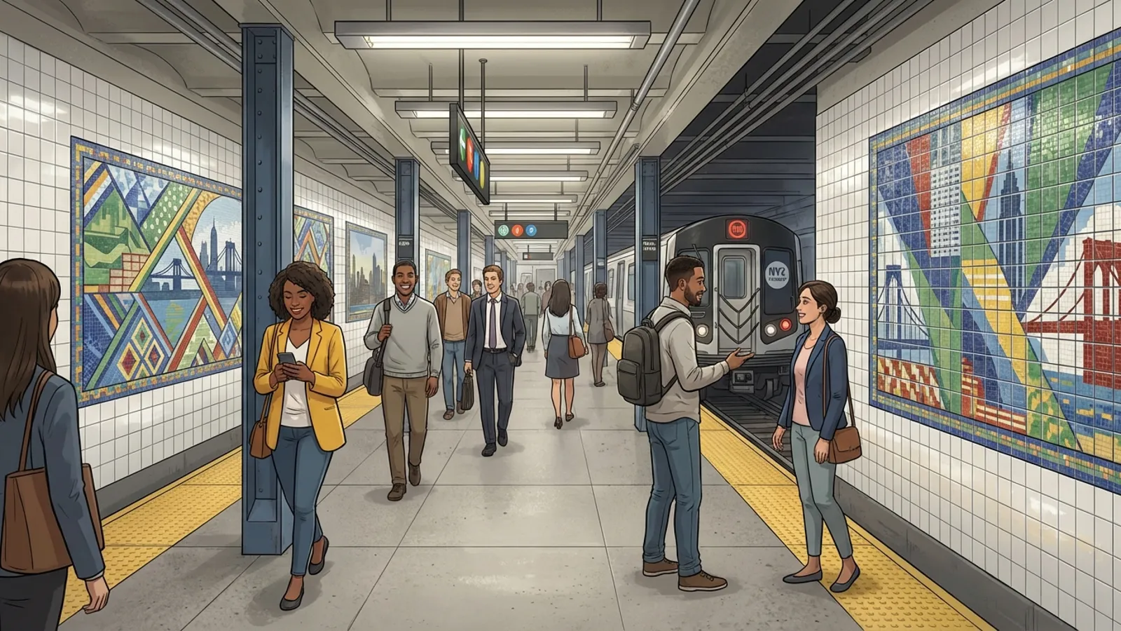 NYC MTA Appoints New Arts Leader to Transform Transit