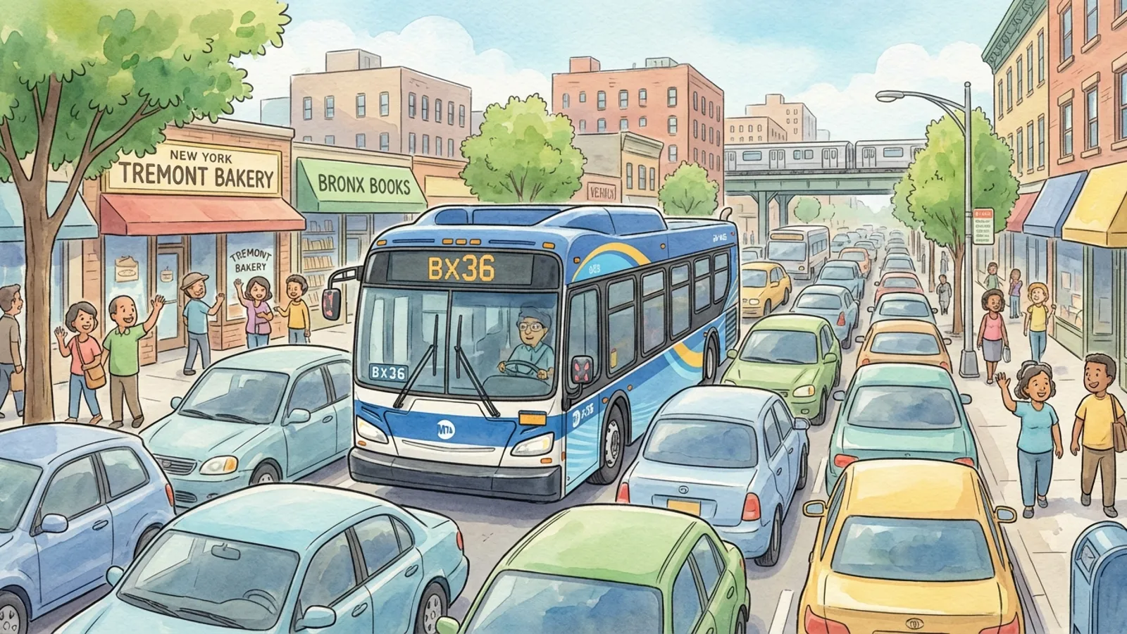 NYC Shelves Bronx Busway — But Transit Solutions Still Evolving