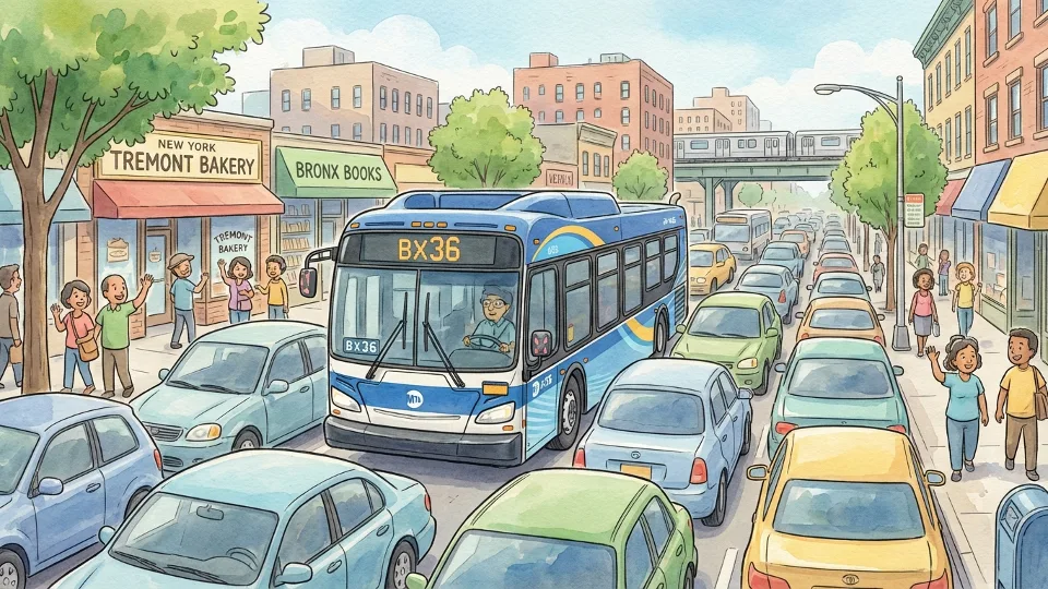 NYC Shelves Bronx Busway — But Transit Solutions Still Evolving