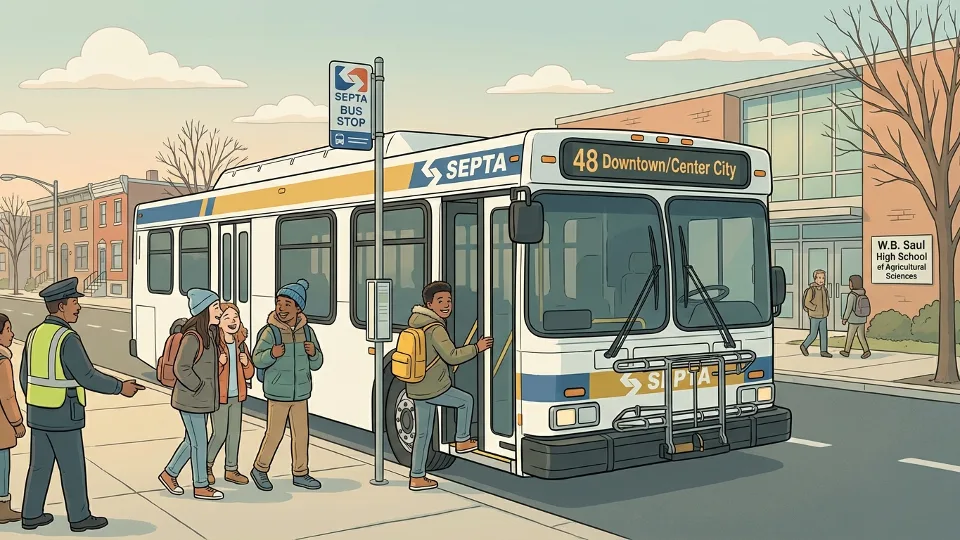 Philadelphia SEPTA Boosts Student Safety This Fall
