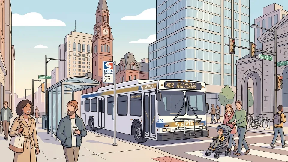 Philadelphia Detours 16 Routes for Historic Race