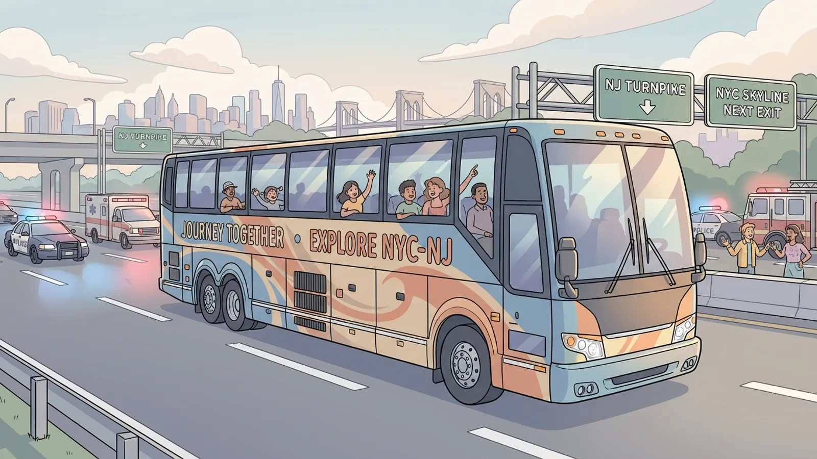 NYC-Bound Bus Crash Spurs Safety Review