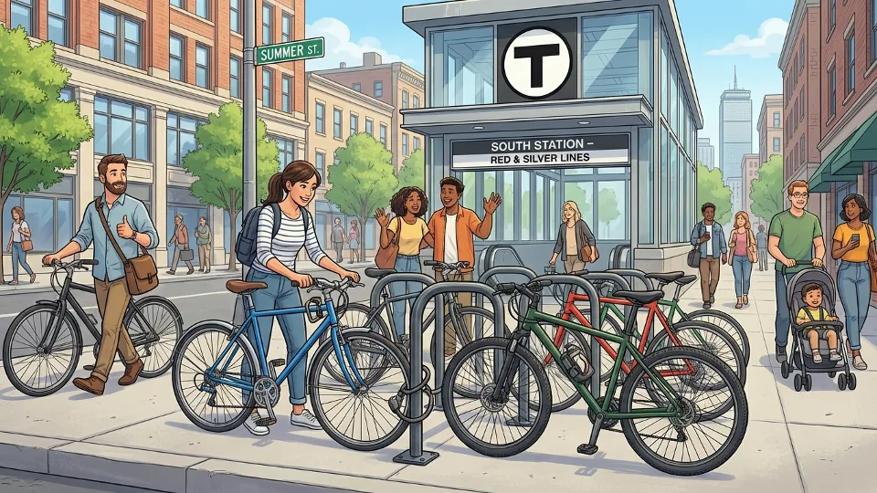 Boston Bike Thefts Peak in Summer — Here's How to Protect Your Ride