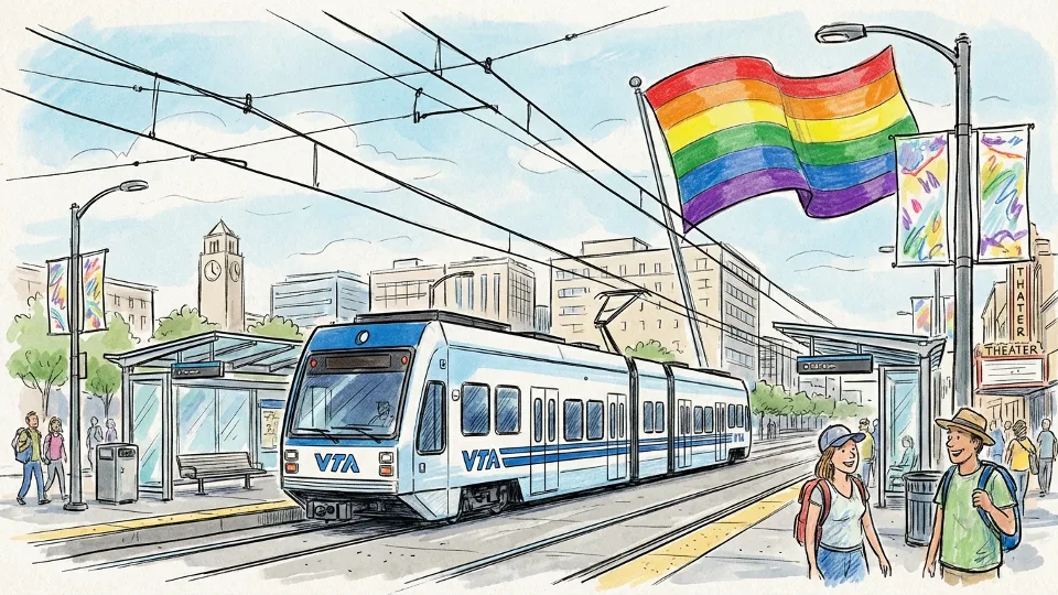 SF Transit Supports Pride's 50 Years of Progress