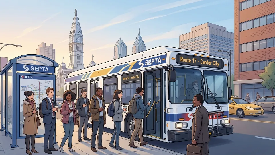 Philadelphia SEPTA Adapts Service Amid Budget Shift