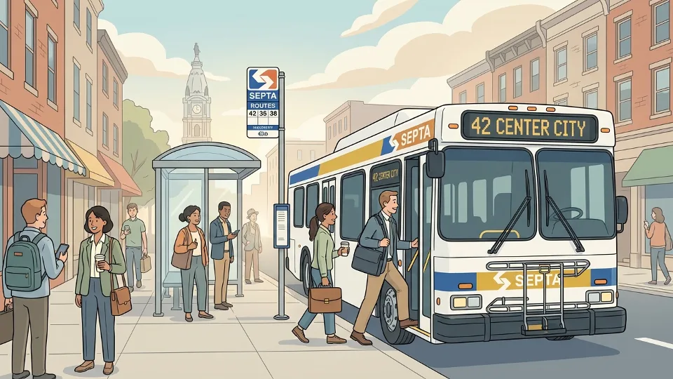 Philadelphia Transit Adapts Service to New Ridership Era