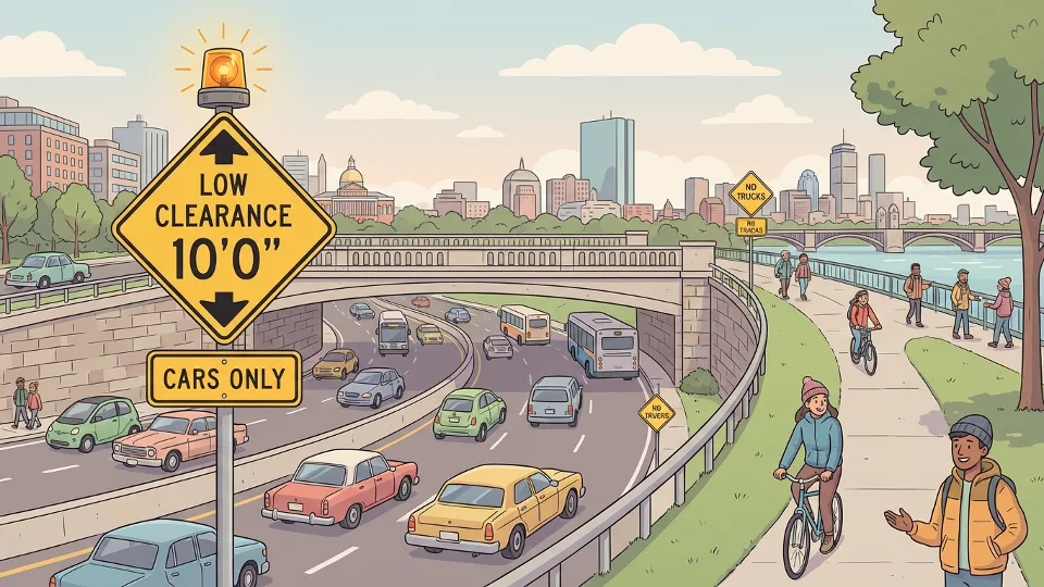 Boston Tackles Bridge Strikes With Driver Safety Push