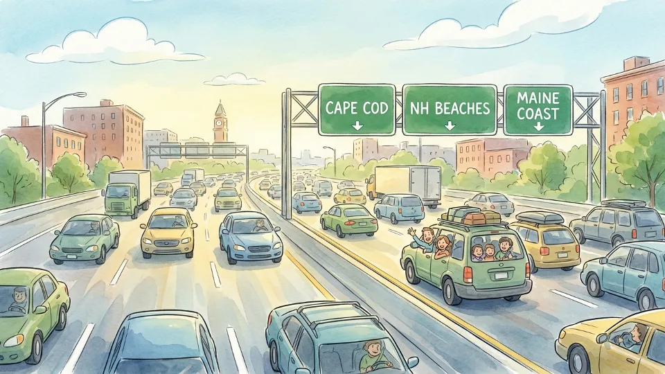 Boston Labor Day Traffic — Smart Timing Keeps You Moving