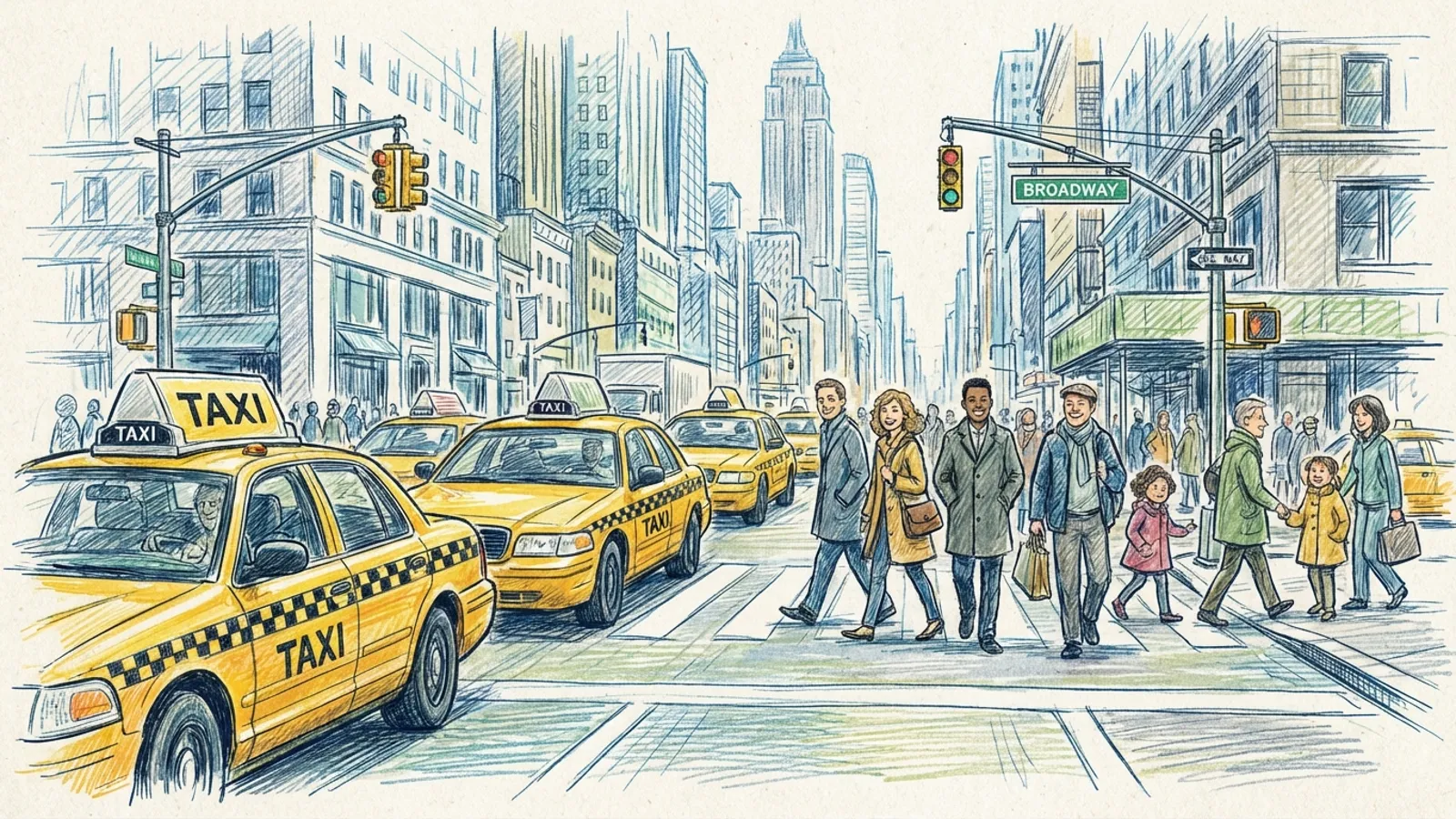 NYC Taxi Drivers Rally as Waymo Tests New Tech