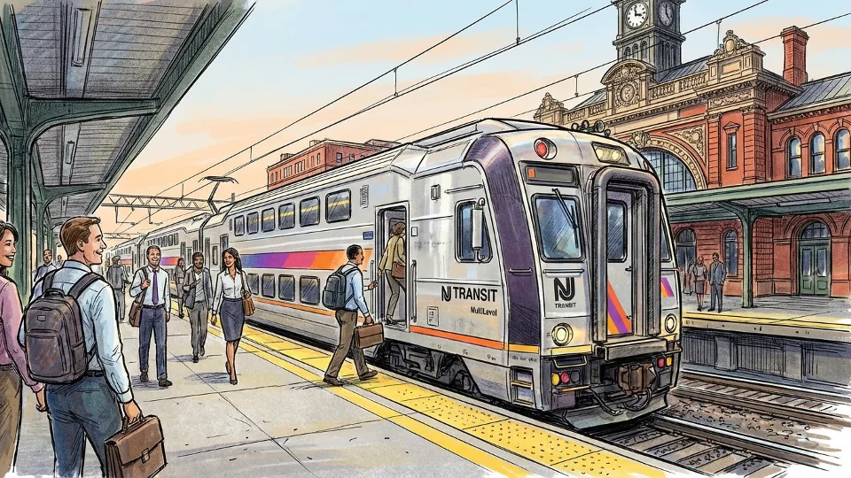 NJ Transit Maps Historic Sites for Car-Free Exploration