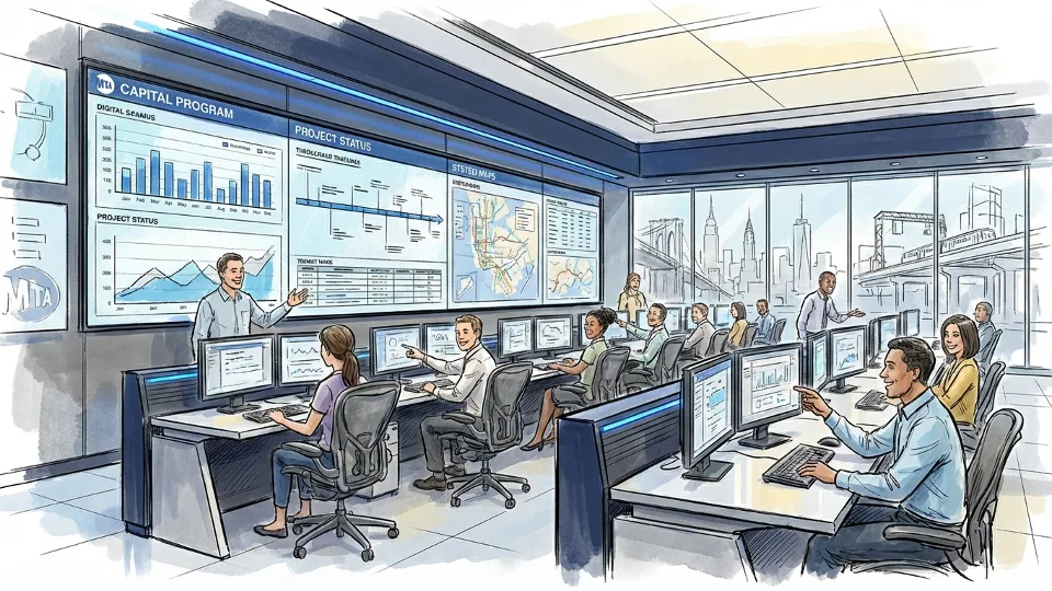 NYC MTA Opens Capital Dashboard to Track Progress
