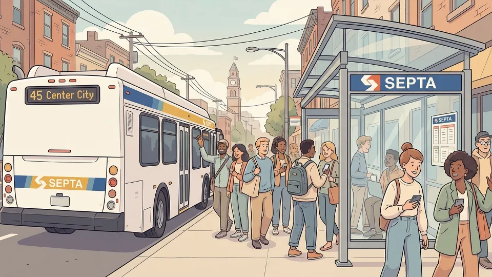 Philadelphia Transit Adapts as Riders Find New Routes