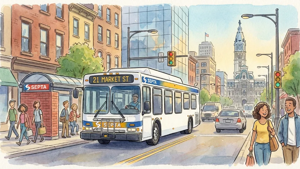 Philadelphia Buses Adapt for Open Streets Events
