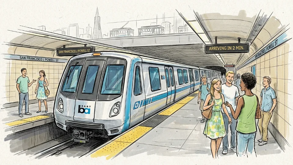 SF BART Riders Share Summer Transit Stories