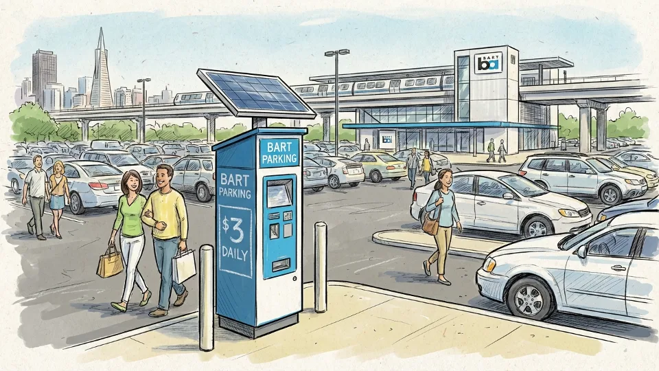 SF BART Adds Mobile Parking at 34 Stations