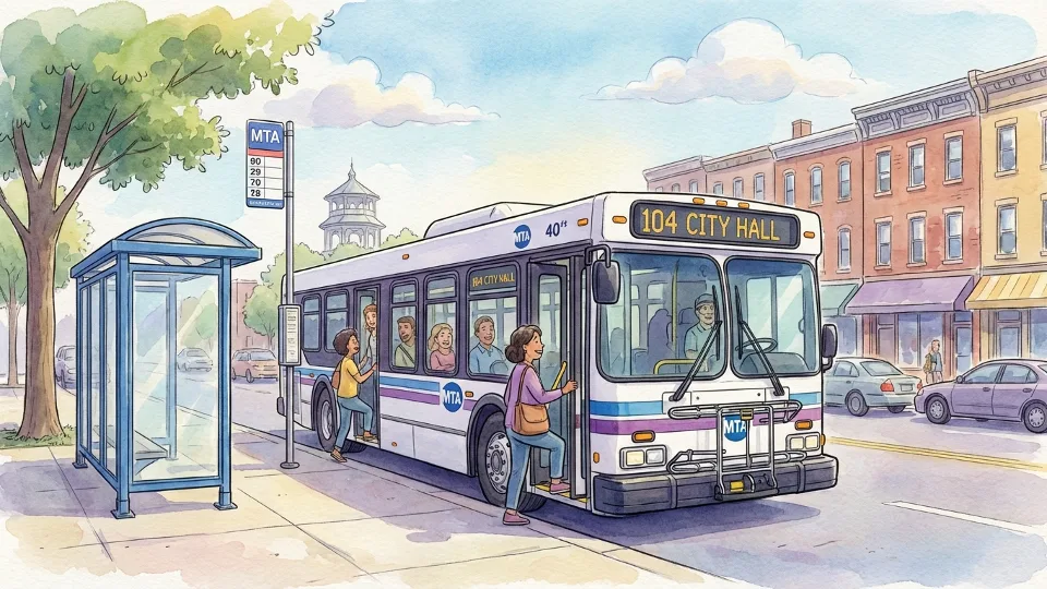 3 Baltimore Bus Routes Detour — MTA Working to Restore Service