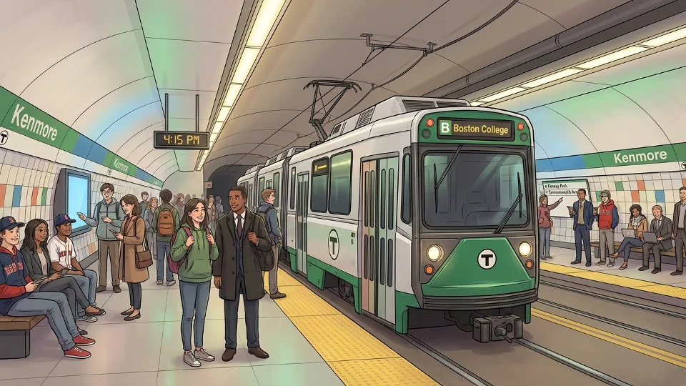 Boston Green Line Upgrades to Boost Reliability