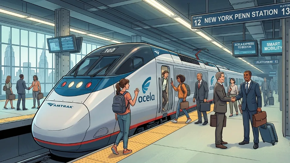 NYC Gets Faster Acela Trains, More Seats
