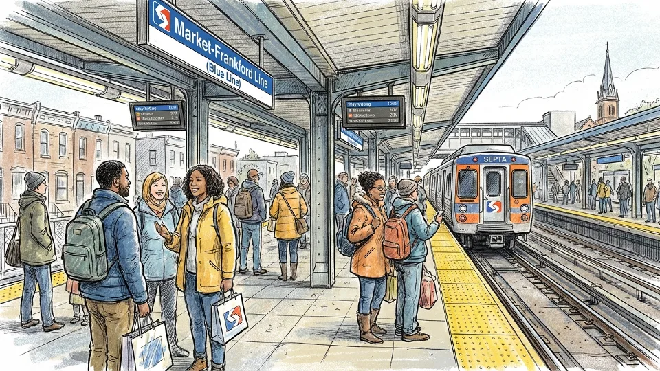 Philadelphia Riders Adapt as SEPTA Service Evolves