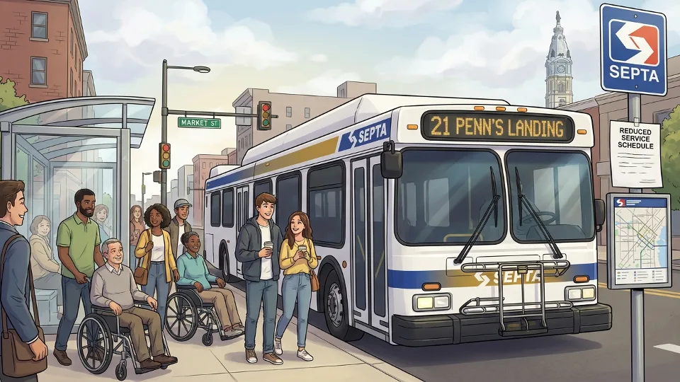 Philadelphia Transit Adapts as State Seeks Funding Fix