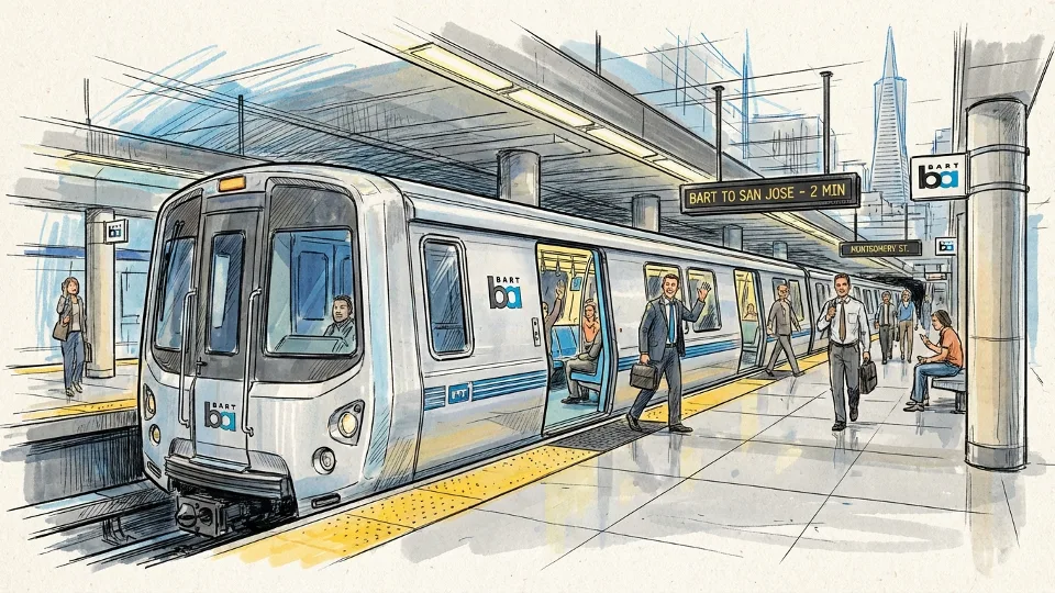 SF BART Offers Free Rides to Celebrate Transit Month