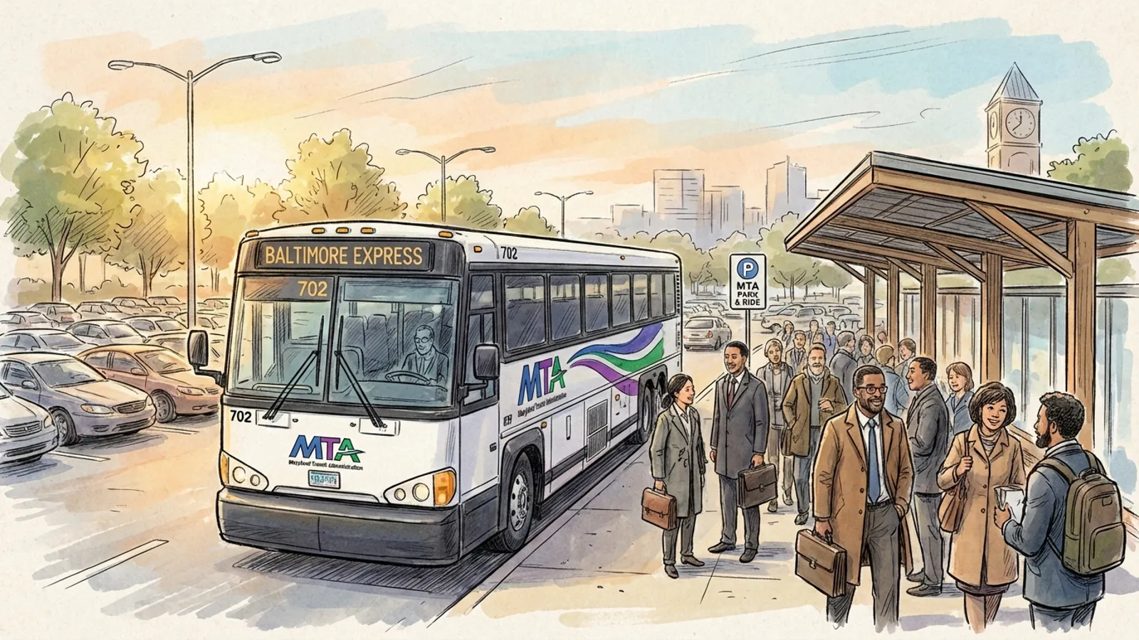 DC-Maryland-Virginia CommuterBus Adapts to Service Changes