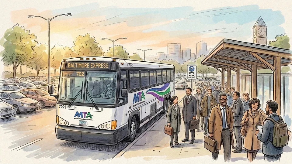 DC-Maryland-Virginia CommuterBus Adapts to Service Changes