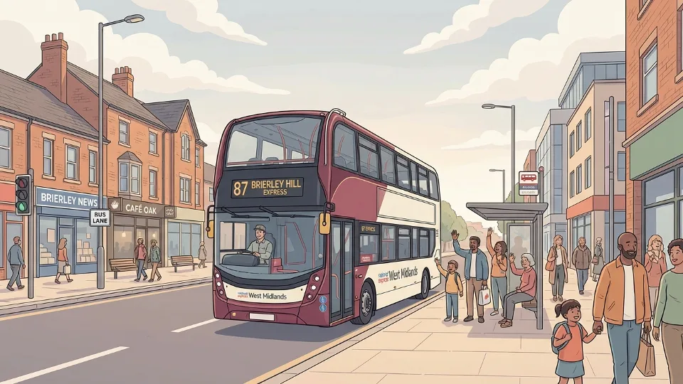 West Midlands Routes Adapt as Road Closes Aug 28