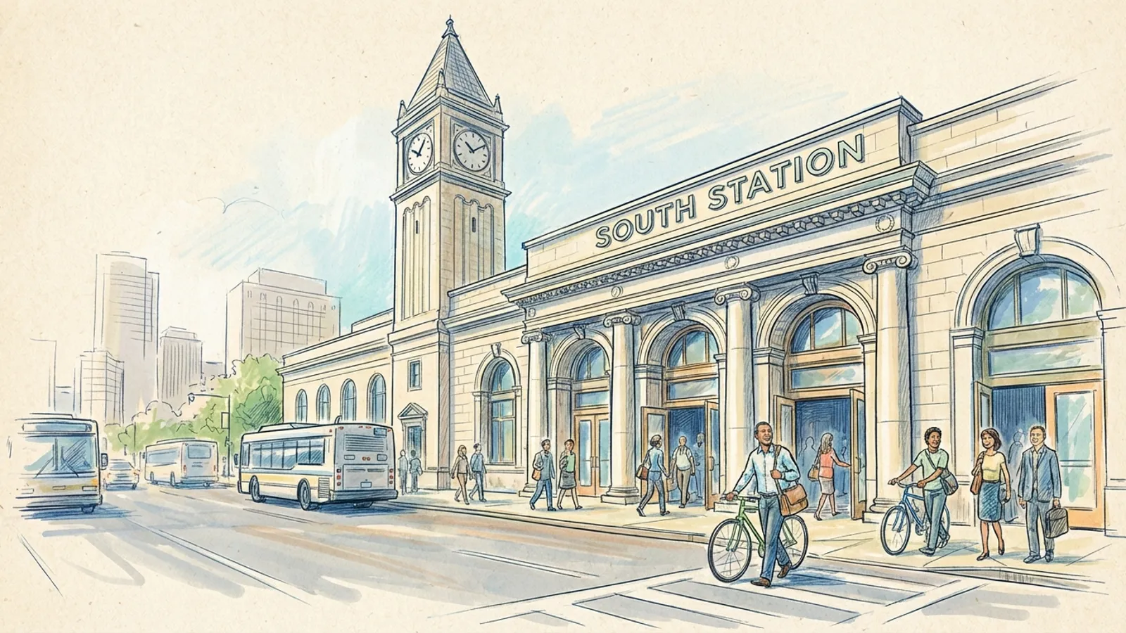 Boston South Station Shifts to Federal Management