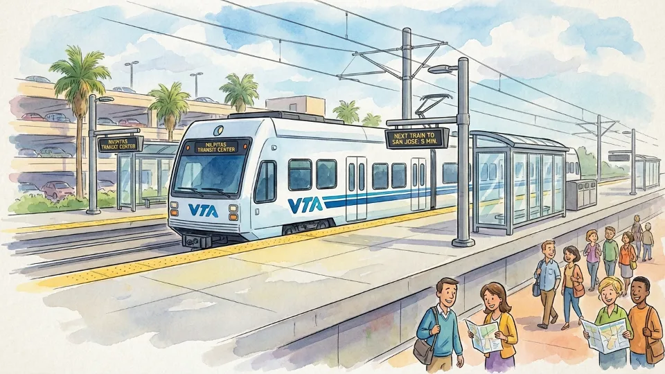 VTA Upgrades Parking System at Key Transit Hubs