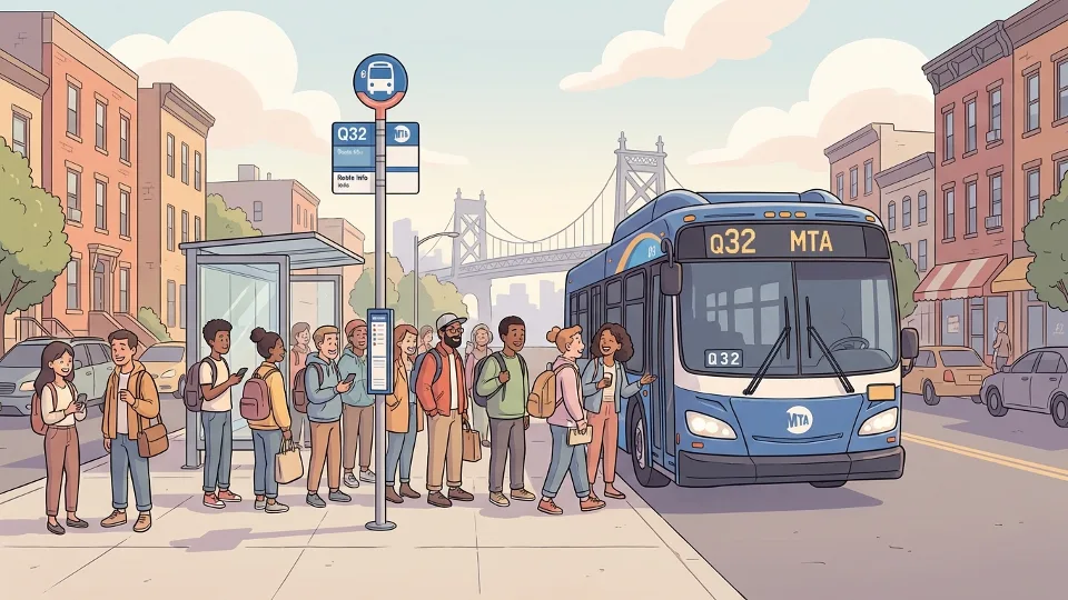 NYC Queens Adds 21 Routes to Modernize Transit