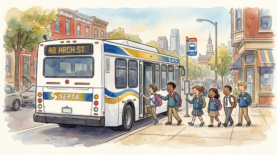 Philadelphia SEPTA Restores Bus Routes for Students