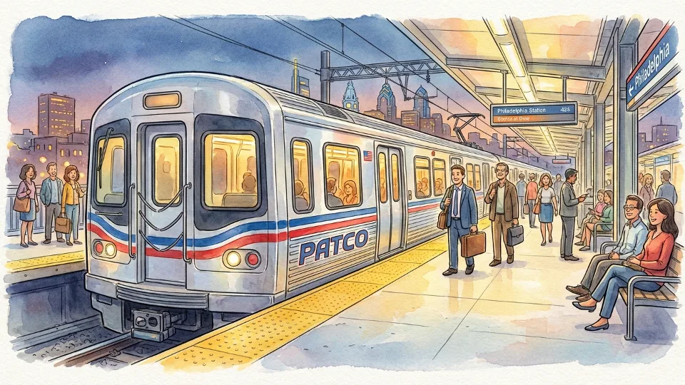 Philadelphia PATCO Upgrades Infrastructure for Safer Transit