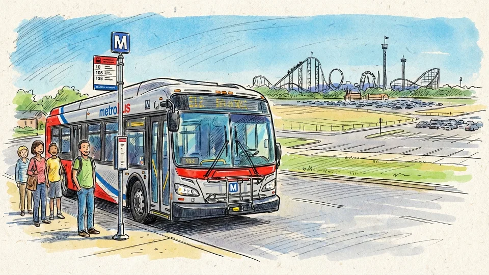 DC-Maryland-Virginia Transit Adapts Service After Summer