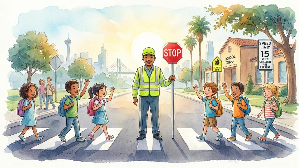 SF Expands School Crossing Guards to 85 Campuses