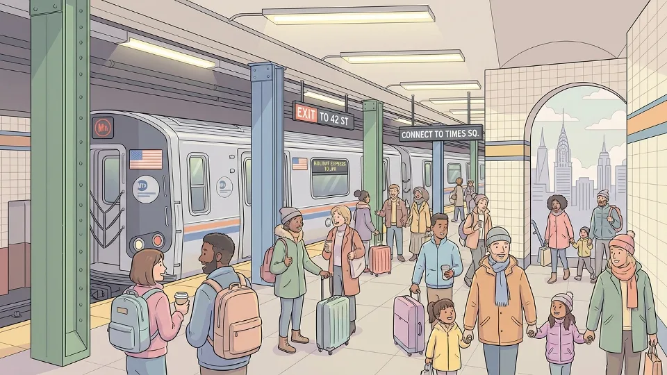 NYC MTA Plans Labor Day Service for Upgrades