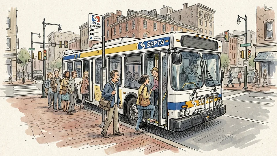 Philadelphia SEPTA Restores Bus Routes Amid Budget Crunch