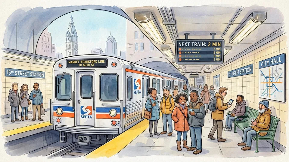 Philadelphia SEPTA Adapts Fares After Court Restores Service